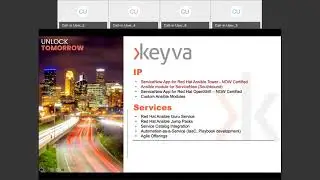 Eliminate Shadow IT with Keyva Service Bridge for ServiceNow and Red Hat Ansible