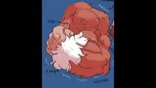 Sonic, Shadow, Silver and Amy Hedgehog to Werehog Transformation Muscle Growth Comic