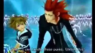 Kingdom Hearts Axel's Death