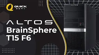 รีวิว - Altos BrainSphere T15 F6 เซิร์ฟเวอร์ทรงพลังกับ CPU AMD EPYC 4004 Series ในราคาสุดคุ้ม