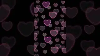 love template video black screen heart template video effect lighting green screen effect 2022