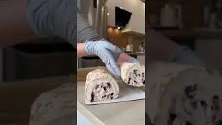 🍰 МЕРЕНГОВЫЙ РУЛЕТ 🍰