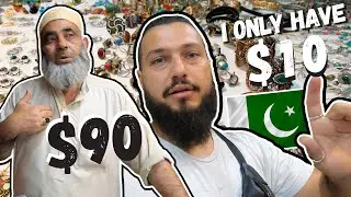 FAKE or REAL? UNIQUE RING SHOP In Pakistan Mountains 🇵🇰