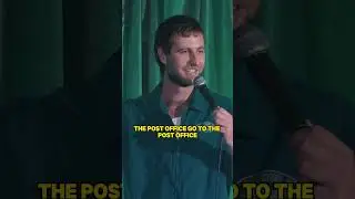 Have you tried sending a letter recently? #comedy #shorts #funny #standupcomedian