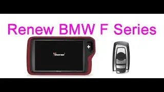 VVDI KEY TOOL PLUS renew BMW F series remote