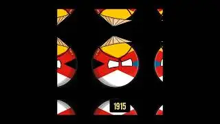 эволюция флага Китая YouTube shorts countryballs часть первая