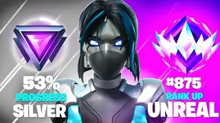 Silver to Unreal SPEEDRUN.. (Fortnite Ranked)