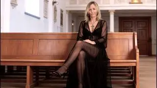 My wife Alda - On Sunday at Holy Mass