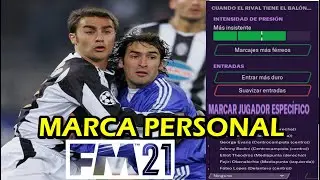 ¿COMO HACER MARCA PERSONAL? | FOOTBALL MANAGER 2021