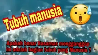 Team Basarnas Melihat banyak potongan tubuh Manusia yang Hancur