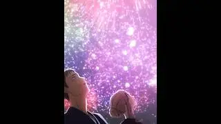 FIREWORKS 🎆 SCEEN EXPERIENCE TWO COUPLES ENJOY THE THIS SCREEN AND LOK AFTER FACE ||kdrama 🎭