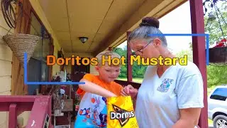 Doritos Hot Mustard