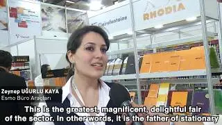 İstanbul Kırtasiye Ofis Fuarı 2020 Röportajlar / İstanbul Stationery Office Fair 2020 Interviews