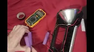 Дефект аккумуляторов 18650 разборка пакета зарядка обнаружение и проявление дефекта PowerBank фонарь