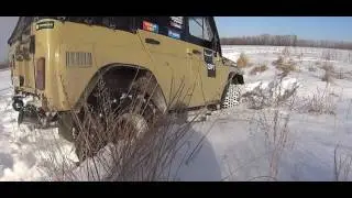 Снег Грязь и Металл! УАЗы! Белки! Джанглы! OFFROAD МАТЬ ЕГО!!!