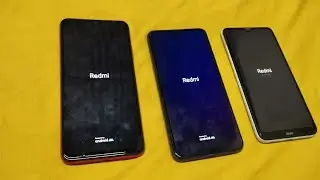 3 android mobile phone reboot speed test / guess who win the reboot speed test mi vs Redmi