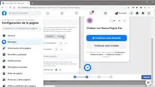 Integrar Messenger a Mi Sitio Web 2021