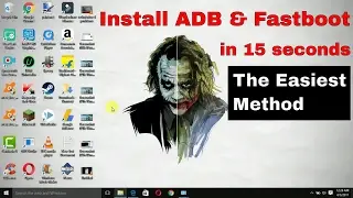 How to Setup ADB, Fastboot & USB Drivers on Windows (Easiest Method) | 15 sec Method