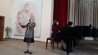 #Алчевск #АДМШ1 #Семиренко Екатерина Н. Лысенко фрагм. из фантазии на две укр.темы, М.Глинки Чувство