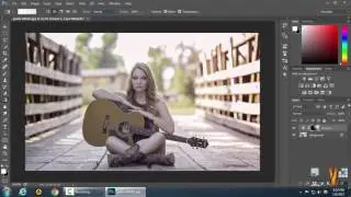 Making Colours Come Alive In Photoshop