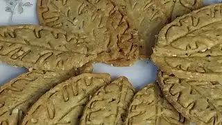 بسكوت مالح بدقيق الحمص  خالي من الجلوتين
