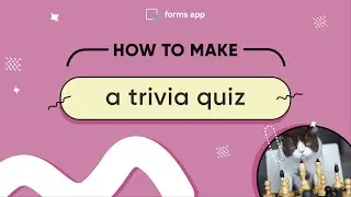 How to make a trivia quiz