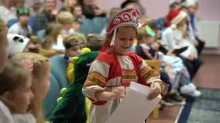 Новогодний праздник в начальной школе