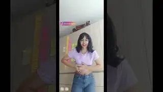 Beautiful Girl Periscope Live_9 💚💙💛 