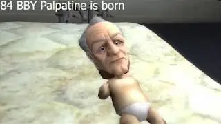 Gmod Star Wars Simplified and parody