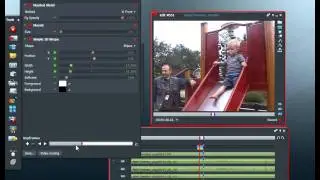 How to obscure a person's face in a video