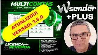 WaSender 3.5.0 Versão ATUALIZADA + chatbot - Novo Botão de Envios