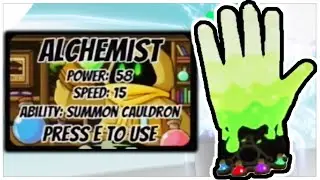 Slap Battles HOW TO GET ALCHEMIST GLOVE + Badge in Slap Battles Halloween