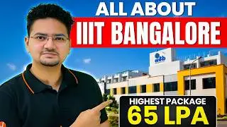 All IIIT Bangalore (IIITB) : Courses, Fees, Admission 2026, Ranking, Cut Off, Placements | Abdul Sir