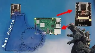 ESP32 Cam wifi motion detector