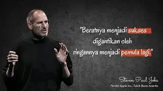 Kata Bijak Steve Jobs : Kepercayaan Terhadap Inovasi #quote #katabijak #quotebijak
