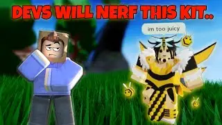 Use Flora KIT Before It Gets Nerfed.. (ROBLOX BEDWARS)