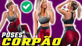 BEST POSES FOR A GREAT BODY IN GYM PHOTOS