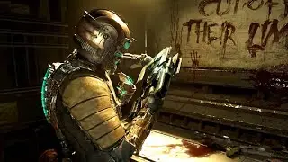 Dead Space Remake - gameplay. Początek rozgrywki z polskim dubbingiem