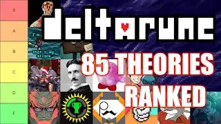 85 DELTARUNE Fan Theories Ranked!