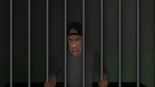 GTA San Andreas - CJ Junior va a la cárcel