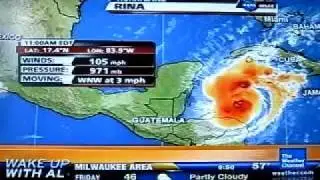 Hurricane Rina o Huracán Rina