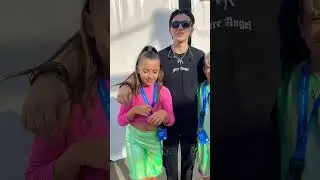 КТО ЭТО СО МНОЙ ? КОГО УЗНАЛИ ? #рили #dance #влог