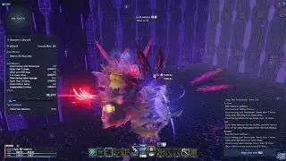 PSO2: New Genesis - Geometric Labyrinth | Trinitas Quest | First Time Solo