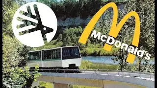 McDonalds at the Metro Toronto Zoo (1974) 🦍🐒🐅🦏🐪