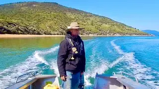 Southern Boat Camping Adventure.. Explore, Catch, Cook, Enjoy..