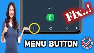 How to Fix Samsung Menu Button Not Working Problem 2025 | Quick and Easy