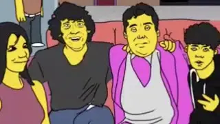 El Papá Del Uriel Cuenta Un Chiste En TV