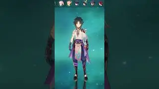 мои привычки как мейнера СЯО / Genshin Impact