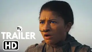 DUNE 2 Trailer (2023) Denis Villeneuve, Timothée Chalamet, Rebecca Ferguson