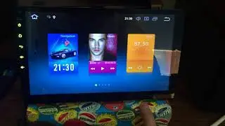 Dasaita PX5 Blue UI